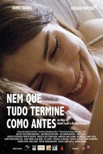 Nem Que Tudo Termine Como Antes movie poster - Entertainment content