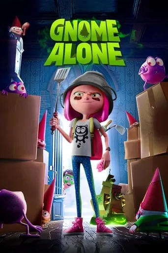 Gnome Alone movie poster - Rated 6/10