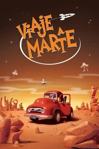 Journey to Mars movie poster - Rated 6.2/10
