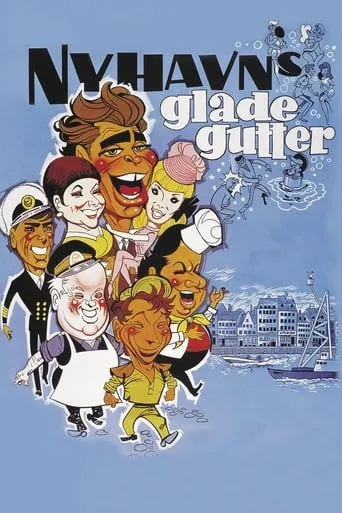 Nyhavns glade gutter movie poster - Rated 5.5/10