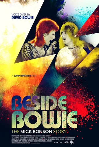 Beside Bowie - The Mick Ronson Story movie poster - Rated 8.2/10