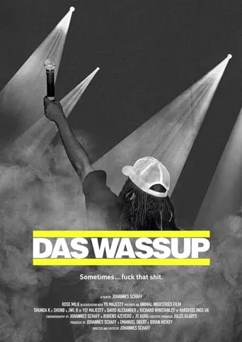 Das Wassup movie poster - Rated 8/10