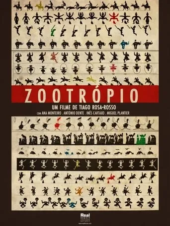 Zootrópio movie poster - Entertainment content
