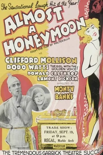 Almost a Honeymoon movie poster - Entertainment content