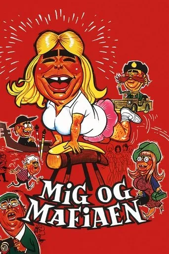 Me and the Mafia movie poster - Rated 6/10