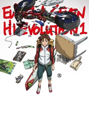 Eureka Seven Hi-Evolution 1 movie poster - Rated 5.4/10