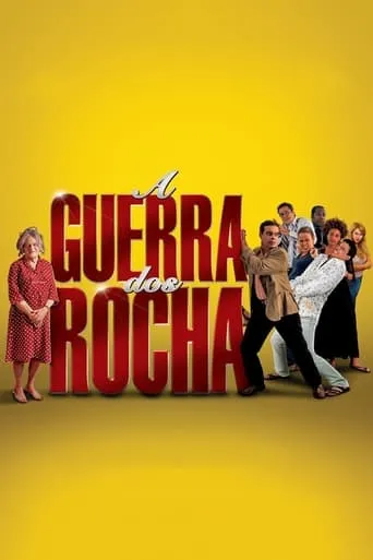A Guerra dos Rocha movie poster - Rated 5.3/10