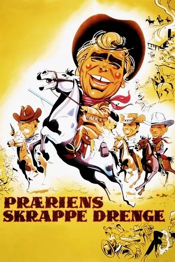 Tough Guys of the Prairie movie poster - Rated 5.1/10