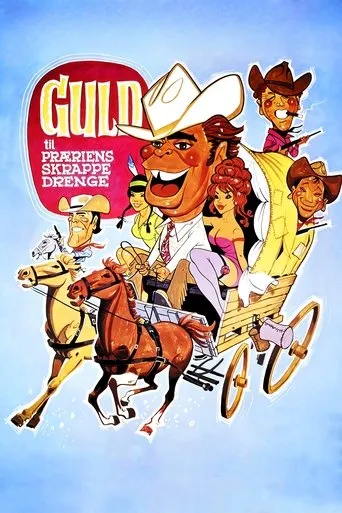 Gold for the Tough Guys of the Prairie movie poster - Rated 5.3/10