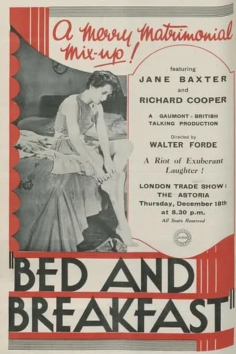 Bed and Breakfast movie poster - Entertainment content