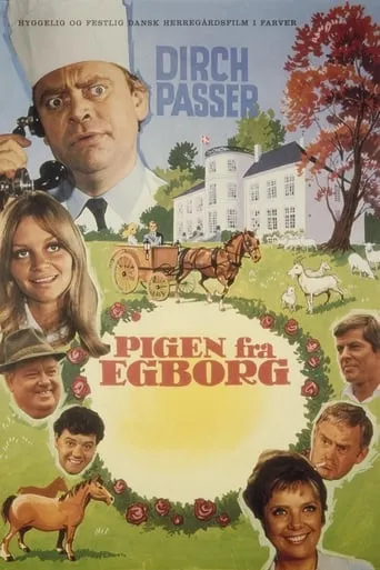 The Egborg Girl movie poster - Rated 6.6/10