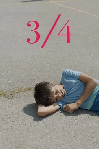 3/4 movie poster - Rated 5.8/10