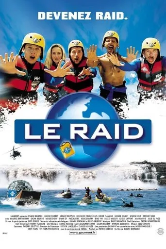 The Race movie poster - Rated 4/10
