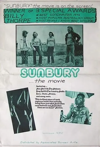 Sunbury '72 movie poster - Entertainment content