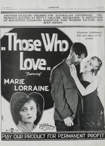 Those Who Love movie poster - Entertainment content