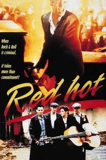 Red Hot movie poster - Rated 5.5/10