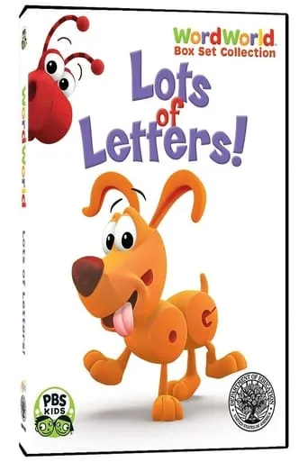 WordWorld: Lots Of Letters movie poster - Entertainment content