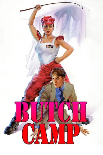 Butch Camp movie poster - Rated 4/10