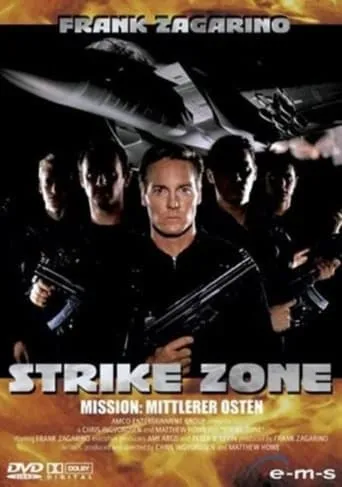 Strike Zone movie poster - Rated 4/10
