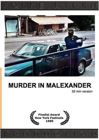 Murder in Malexander movie poster - Rated 8/10