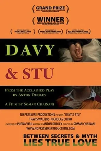 Davy and Stu movie poster - Rated 4.7/10