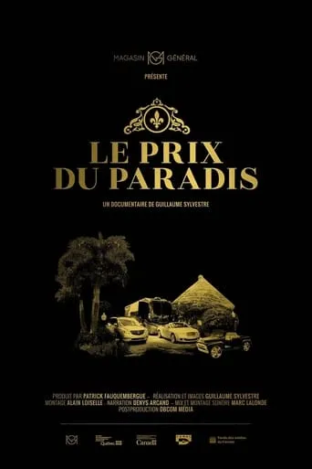 Le prix du paradis movie poster - Rated 8/10