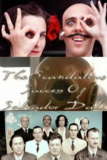 Surrealissimo: The Trial of Salvador Dali movie poster - Rated 5.8/10