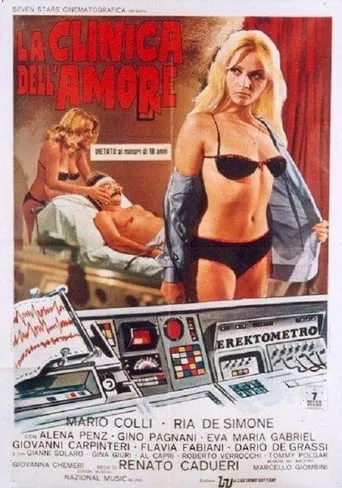 La clinica dell'amore movie poster - Rated 2/10