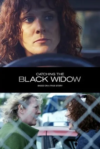 Catching the Black Widow movie poster - Rated 5.6/10