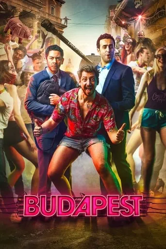 Budapest movie poster - Rated 5.5/10