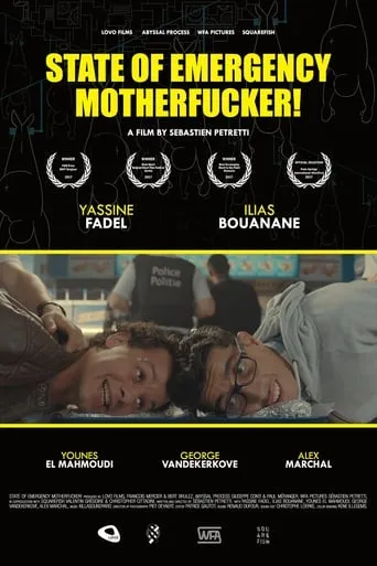 State of Emergency Motherfucker movie poster - Rated 5.5/10