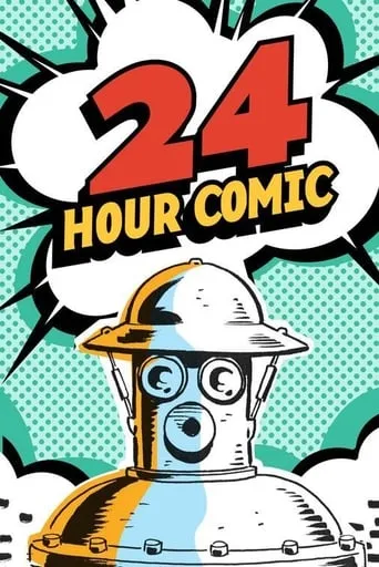 24 Hour Comic movie poster - Rated 6/10