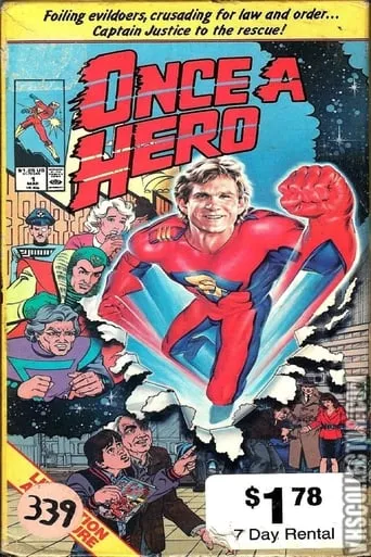 Once a Hero movie poster - Entertainment content