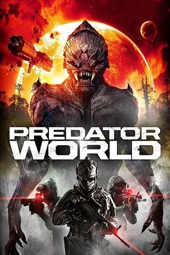 Predator World movie poster - Rated 4.3/10