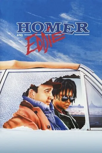 Homer and Eddie movie poster - Rated 5.537/10