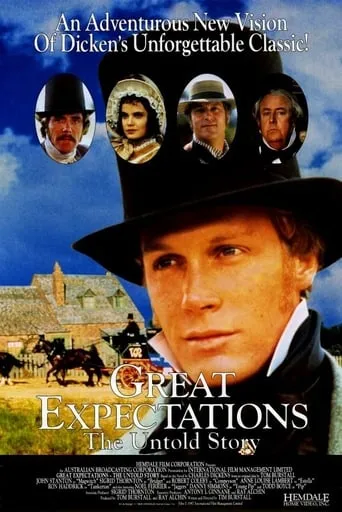 Great Expectations: The Untold Story movie poster - Rated 6/10