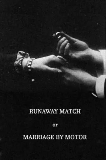 The Runaway Match, or Marriage by Motor movie poster - Rated 4.5/10