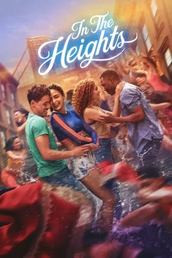 In the Heights movie poster - Rated 7.124/10