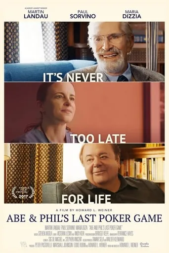 Abe & Phil's Last Poker Game movie poster - Rated 6.4/10
