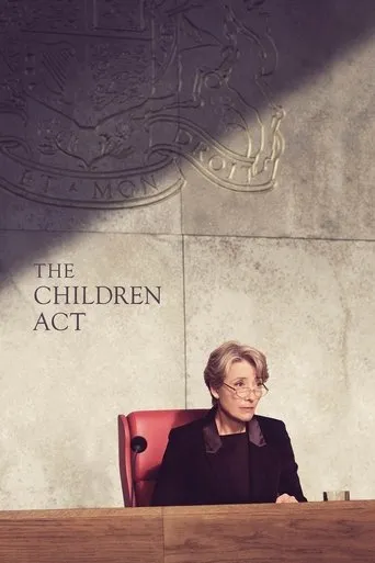The Children Act movie poster - Rated 6.6/10