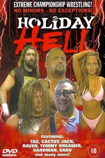ECW Holiday Hell 1996 movie poster - Rated 1/10