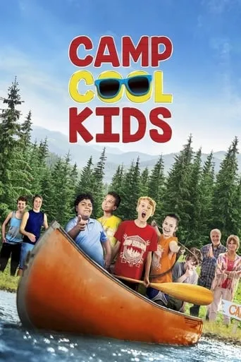 Camp Cool Kids movie poster - Rated 5.3/10