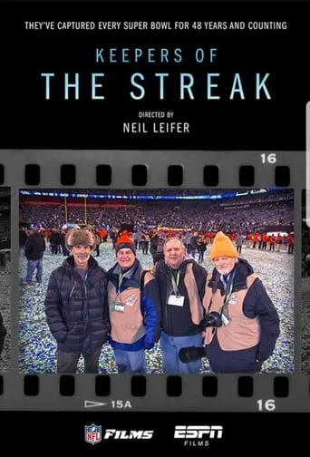 The Keepers of the Streak movie poster - Entertainment content
