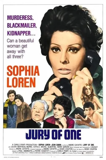 Jury of One movie poster - Rated 6.8/10