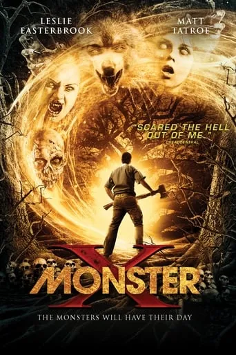 Monster X movie poster - Rated 5/10