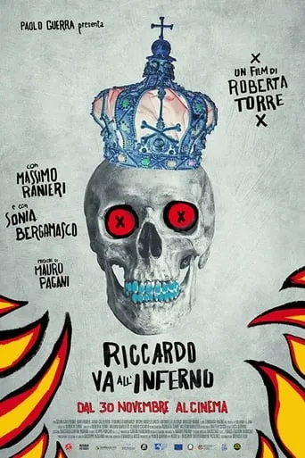 Bloody Richard movie poster - Rated 8/10