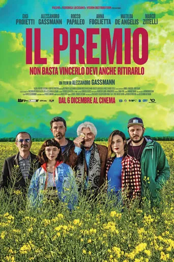 Il premio movie poster - Rated 6/10