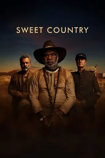 Sweet Country movie poster - Rated 6.623/10