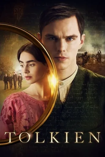 Tolkien movie poster - Rated 6.95/10