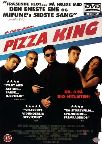 Pizza King movie poster - Rated 3.5/10
